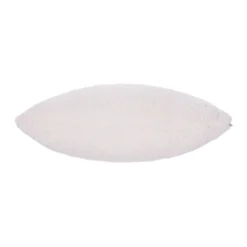 Cuscino arredo latte sherpa 30x50 cm