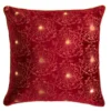 Cuscino arredo 40x40 cm Dandelion bordeaux