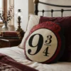 Cuscino binario 9 3/4 Harry Potter