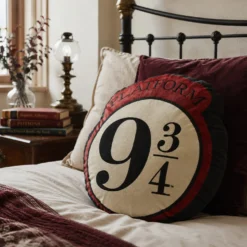 Cuscino binario 9 3/4 Harry Potter