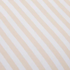 Cuscino cilindrico idrorepellente 18x50 cm righe beige