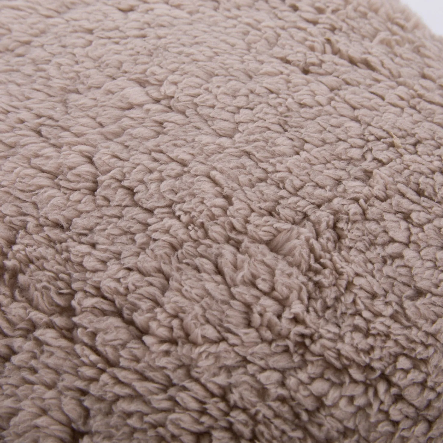 Cuscino cuore arredo cammello sherpa 30x50 cm
