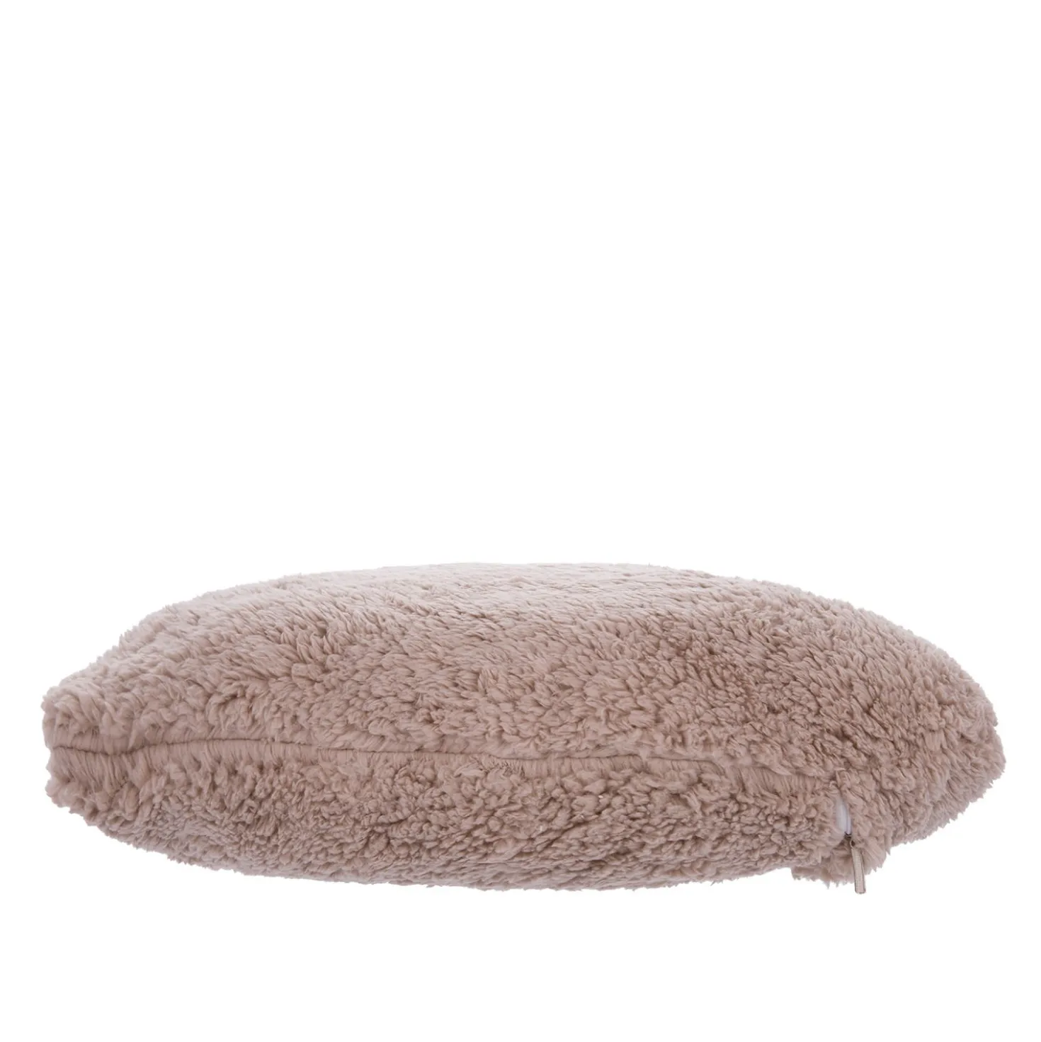 Cuscino cuore arredo cammello sherpa 30x50 cm