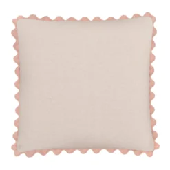 Cuscino divano 45x45 cm fiore rosa