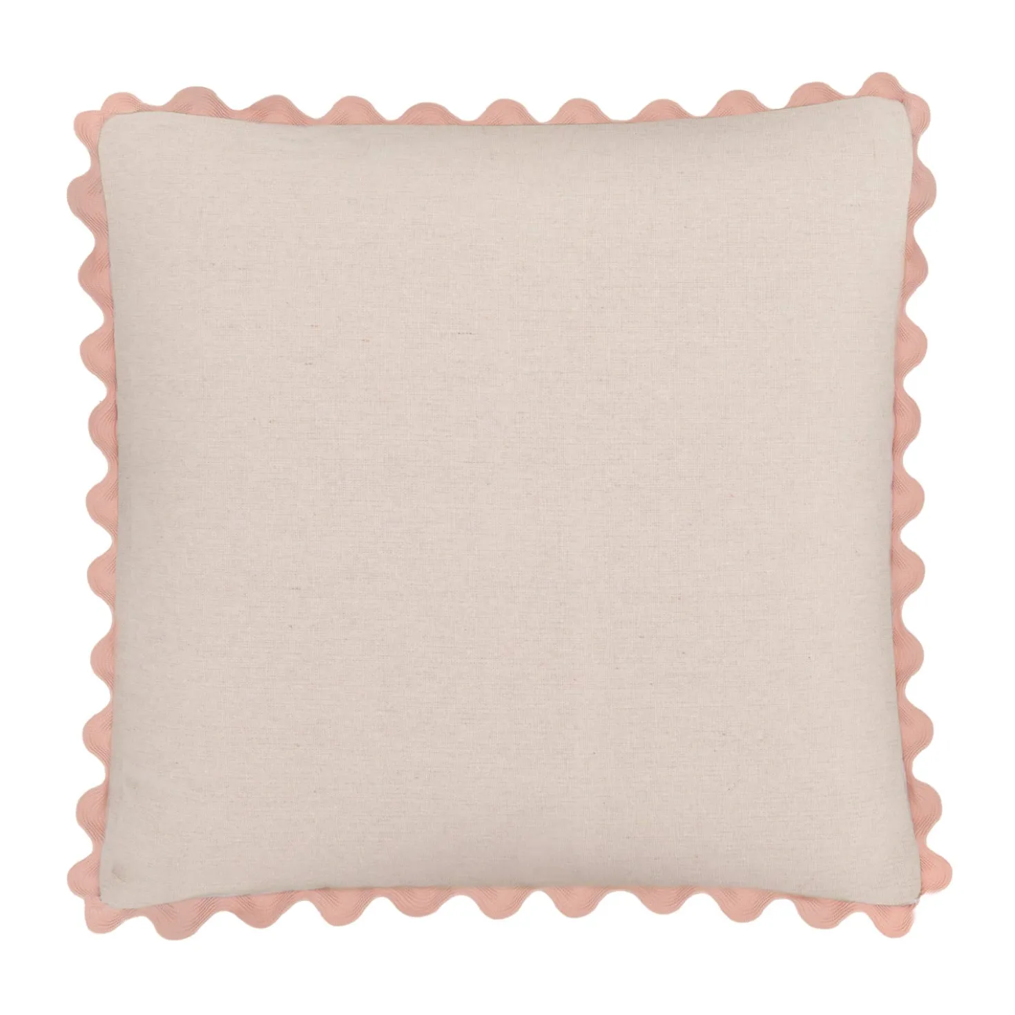 Cuscino divano 45x45 cm fiore rosa