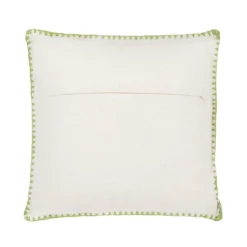 Cuscino divano 45x45 cm fiori acquerello