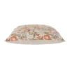 Cuscino divano 45x45 cm fiori corallo