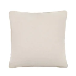 Cuscino divano 45x45 cm fiori corallo