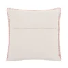 Cuscino divano 45x45 cm fiori rosa cipria