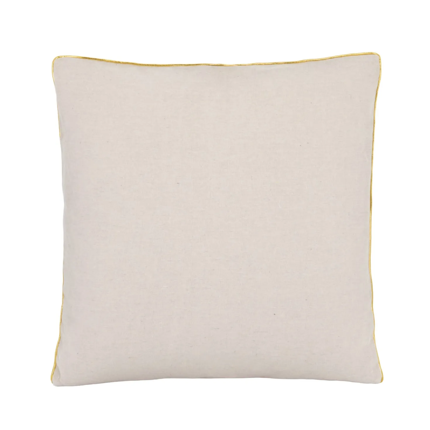 Cuscino divano 45x45 cm foglie acquerello