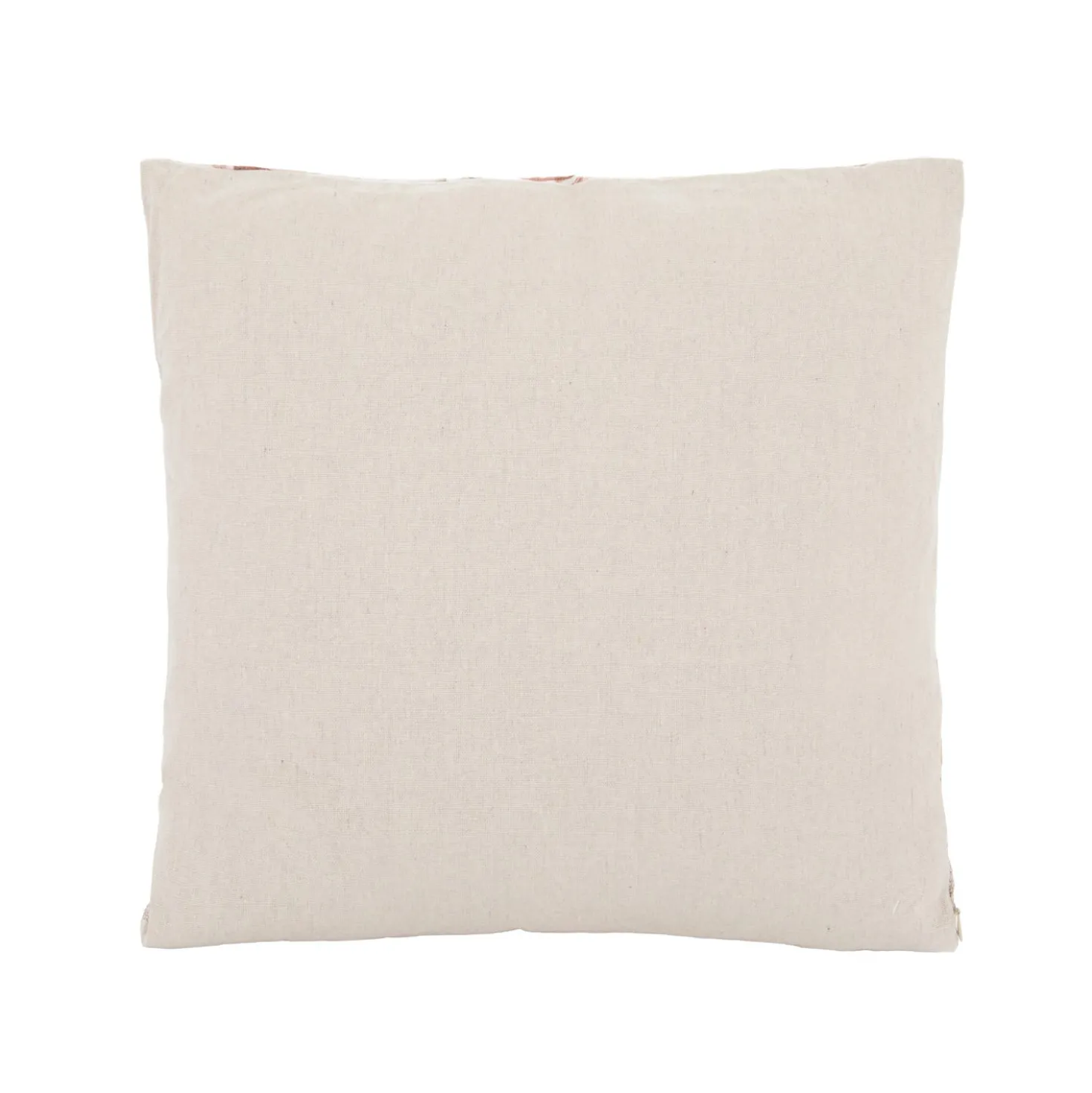 Cuscino divano 45x45 cm foglie beige