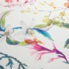 Cuscino divano 45x45 cm foglie colorate