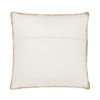 Cuscino divano 45x45 cm foglie ventaglio