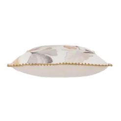 Cuscino divano 45x45 cm foglie ventaglio
