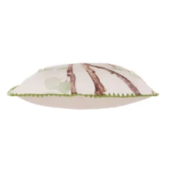 Cuscino divano 45x45 cm foglie verdi