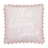 Cuscino divano 45x45 cm Happy place