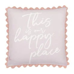 Cuscino divano 45x45 cm Happy place