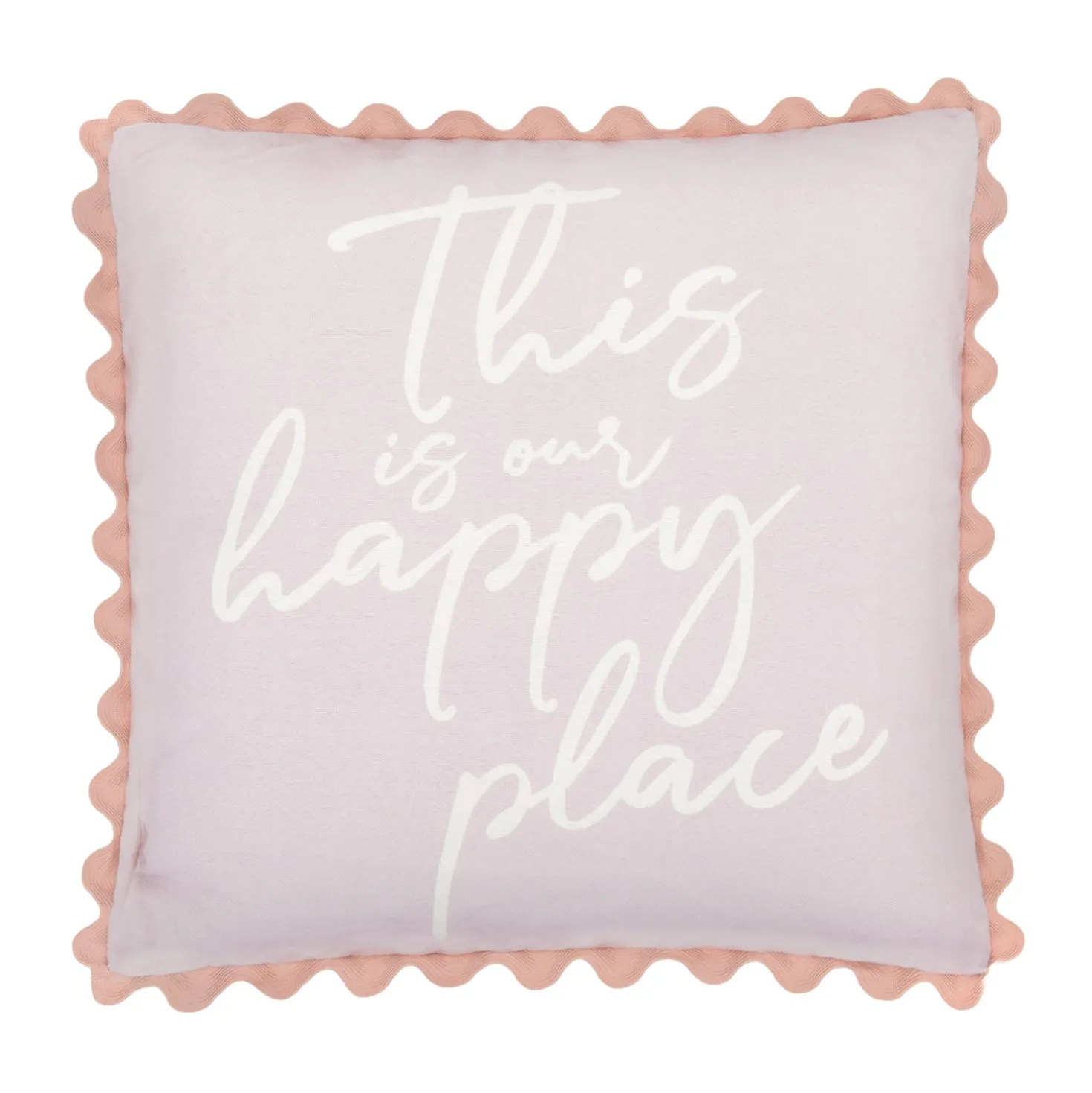 Cuscino divano 45x45 cm Happy place