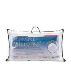 Cuscino guanciale in morbida fibra Microlen