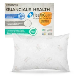Cuscino guanciale memory ioni argento Health