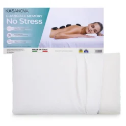 Cuscino guanciale memory No Stress