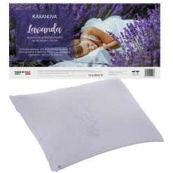 Cuscino guanciale profumato Lavanda memory