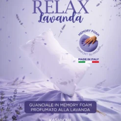 Cuscino guanciale profumato Lavanda memory