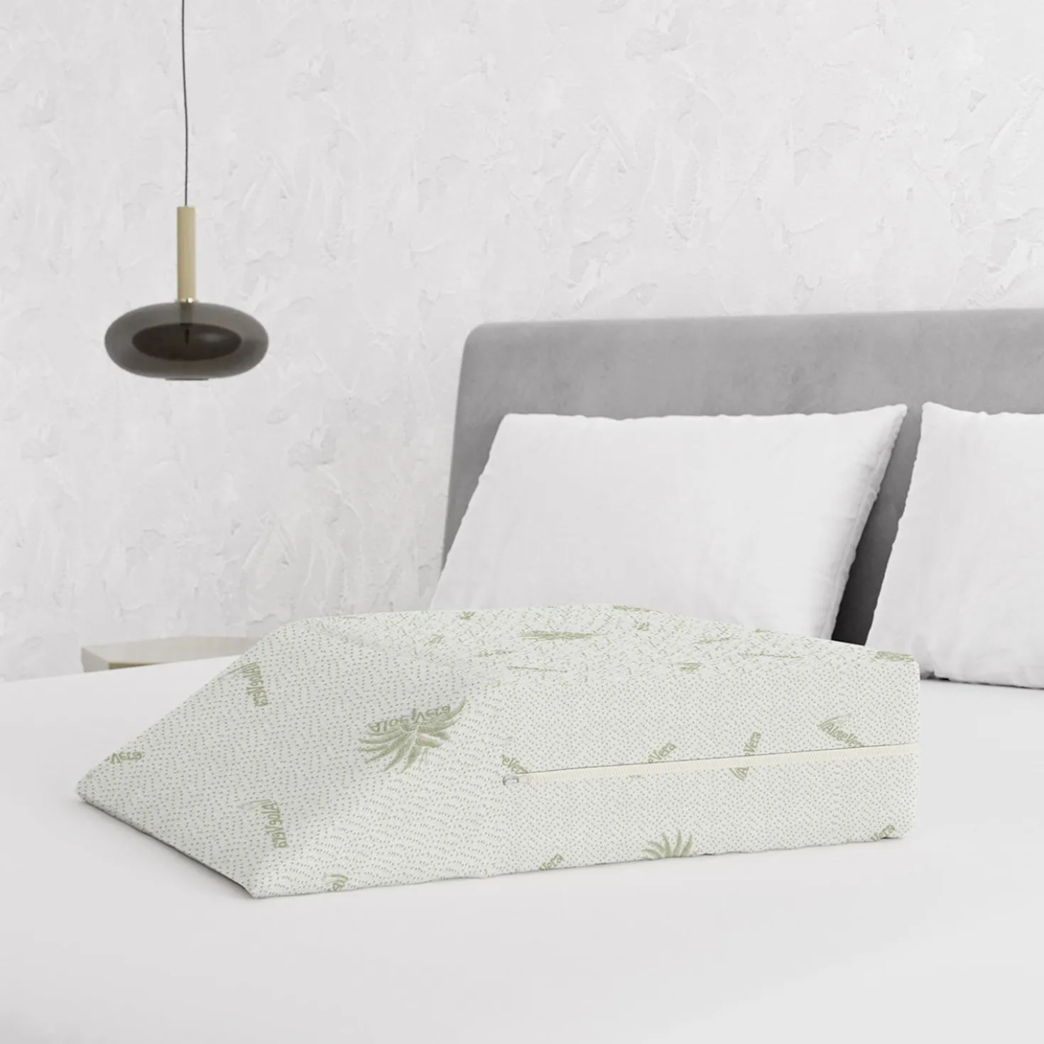 Cuscino posturale per gambe con Aloe Datex