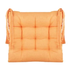 Cuscino sedia 40x40 cm arancione Basik