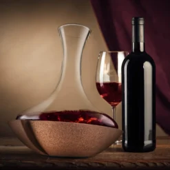 Decanter in vetro e sughero 1,5 lt Vacu Vin