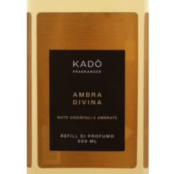 Diffusore ambiente Ambra Divina 500 ml Kadò Fragrances