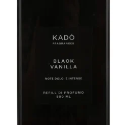 Diffusore ambiente Black Vanilla 500 ml Kadò Fragrances