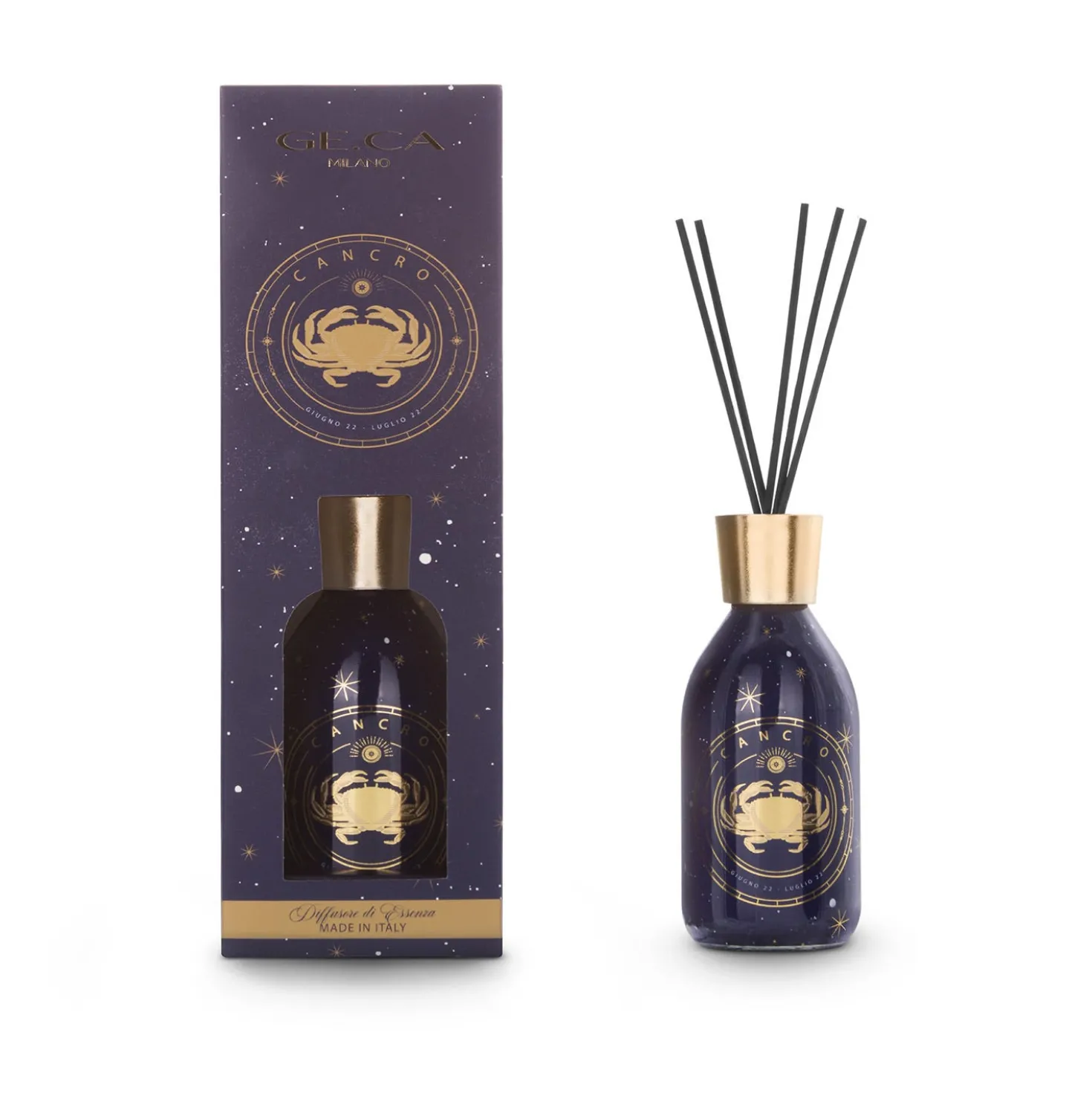 Diffusore ambiente Cancro 250 ml con bastoncini