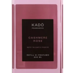 Diffusore ambiente Cashmere Rose 500 ml Kadò Fragrances