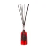 Diffusore ambiente con bastoncini 250 ml Rosso rubino