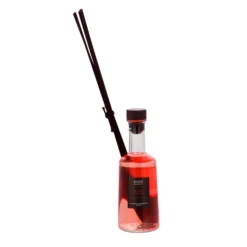 Diffusore ambiente con bastoncini 250 ml Rosso rubino
