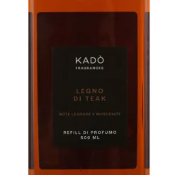 Diffusore ambiente Legno Tek 500 ml Kadò Fragrances