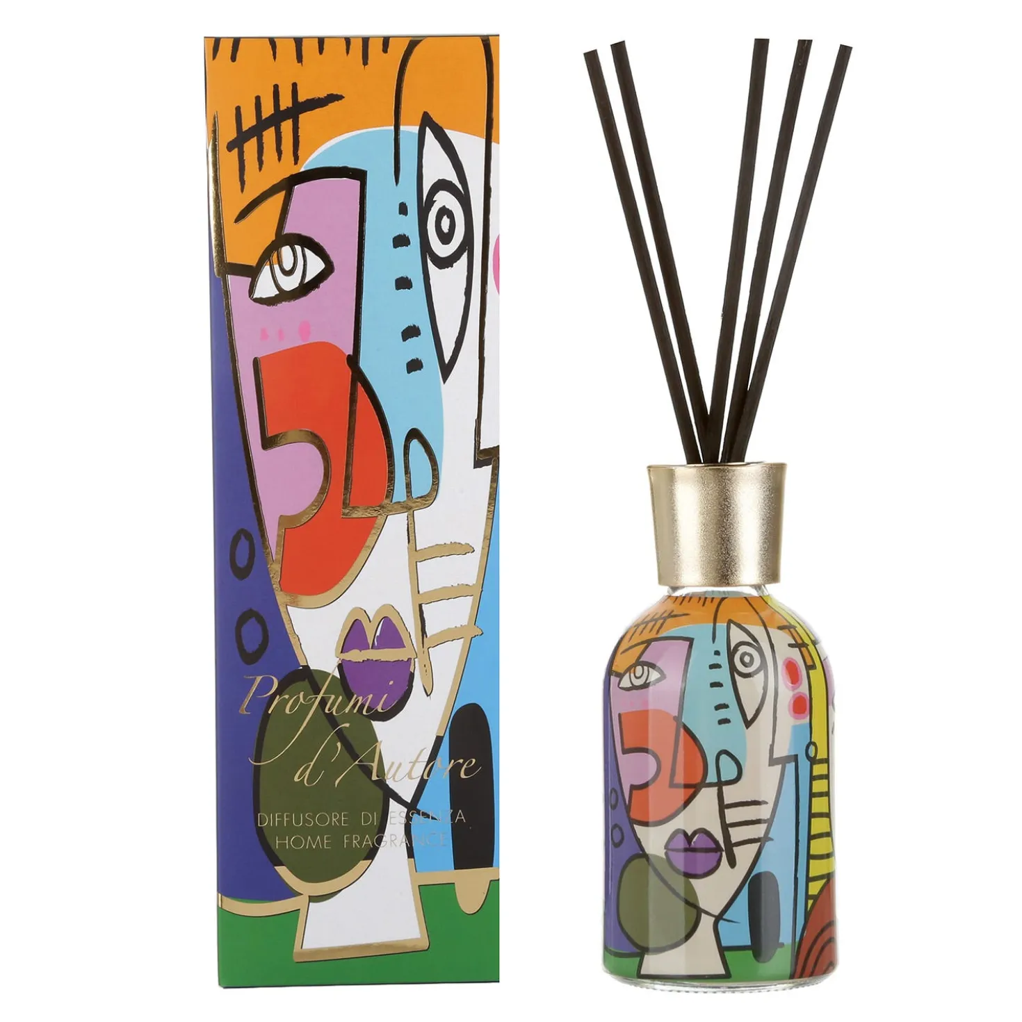 Diffusore ambiente 500 ml cubismo