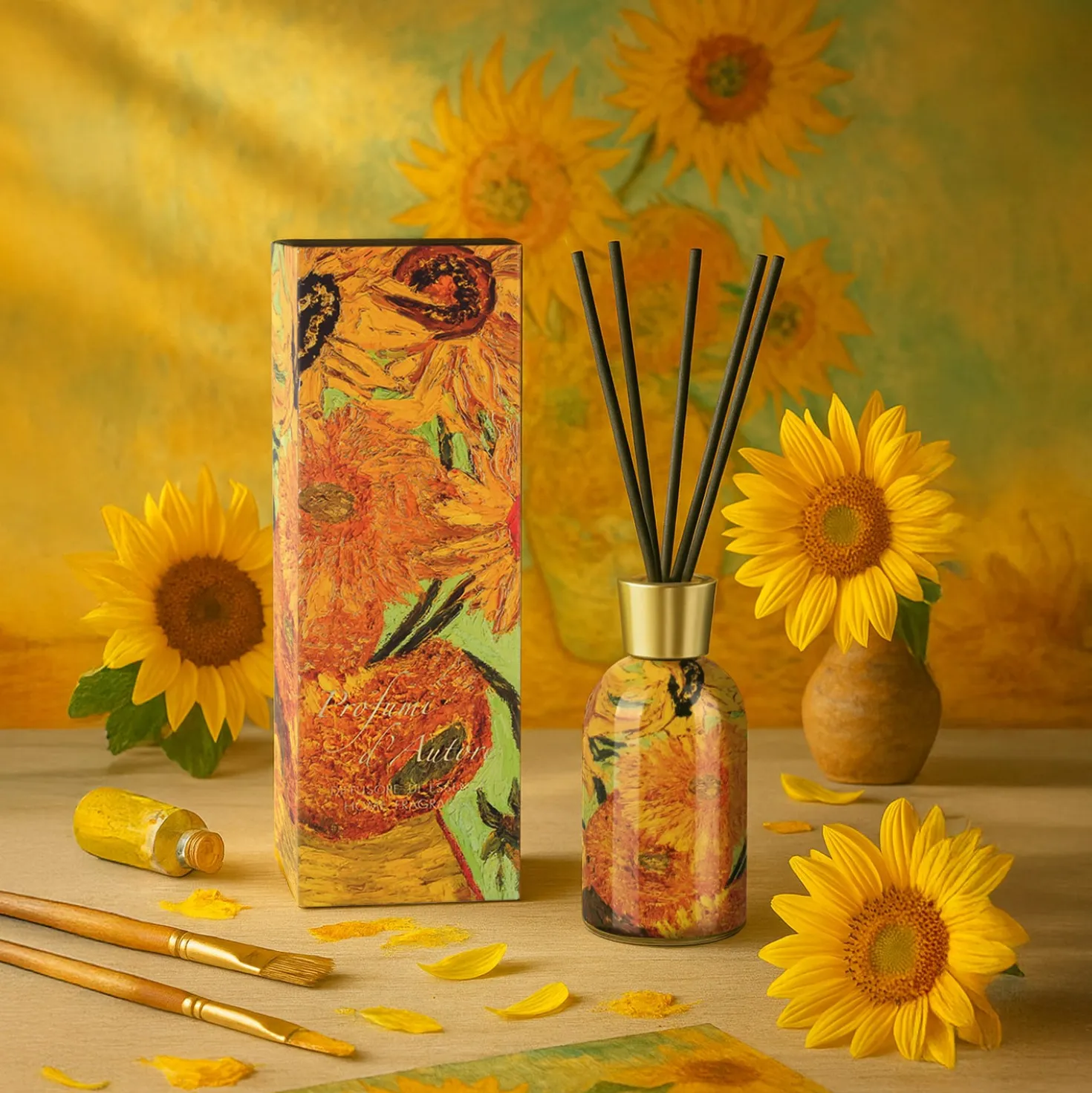 Diffusore ambiente 500 ml I Girasoli
