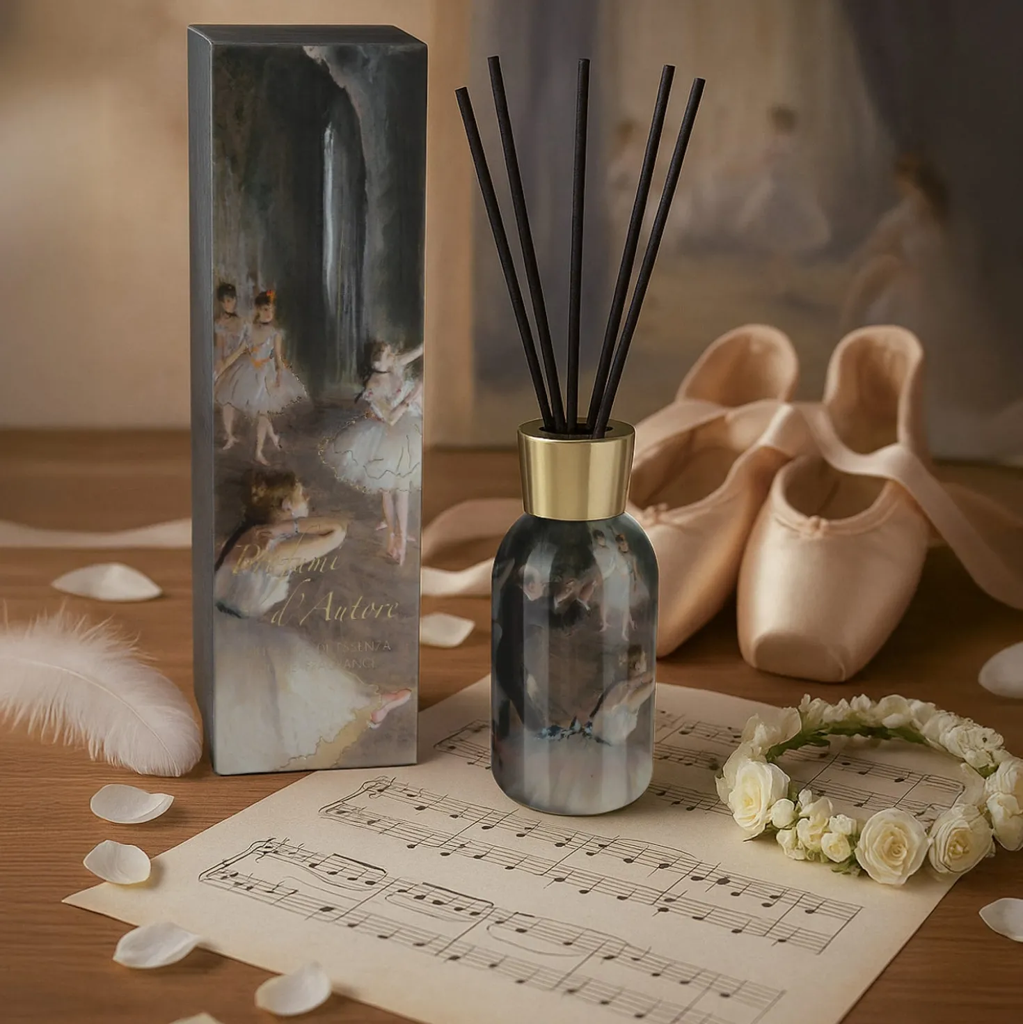 Diffusore ambiente 100 ml Lezione di danza