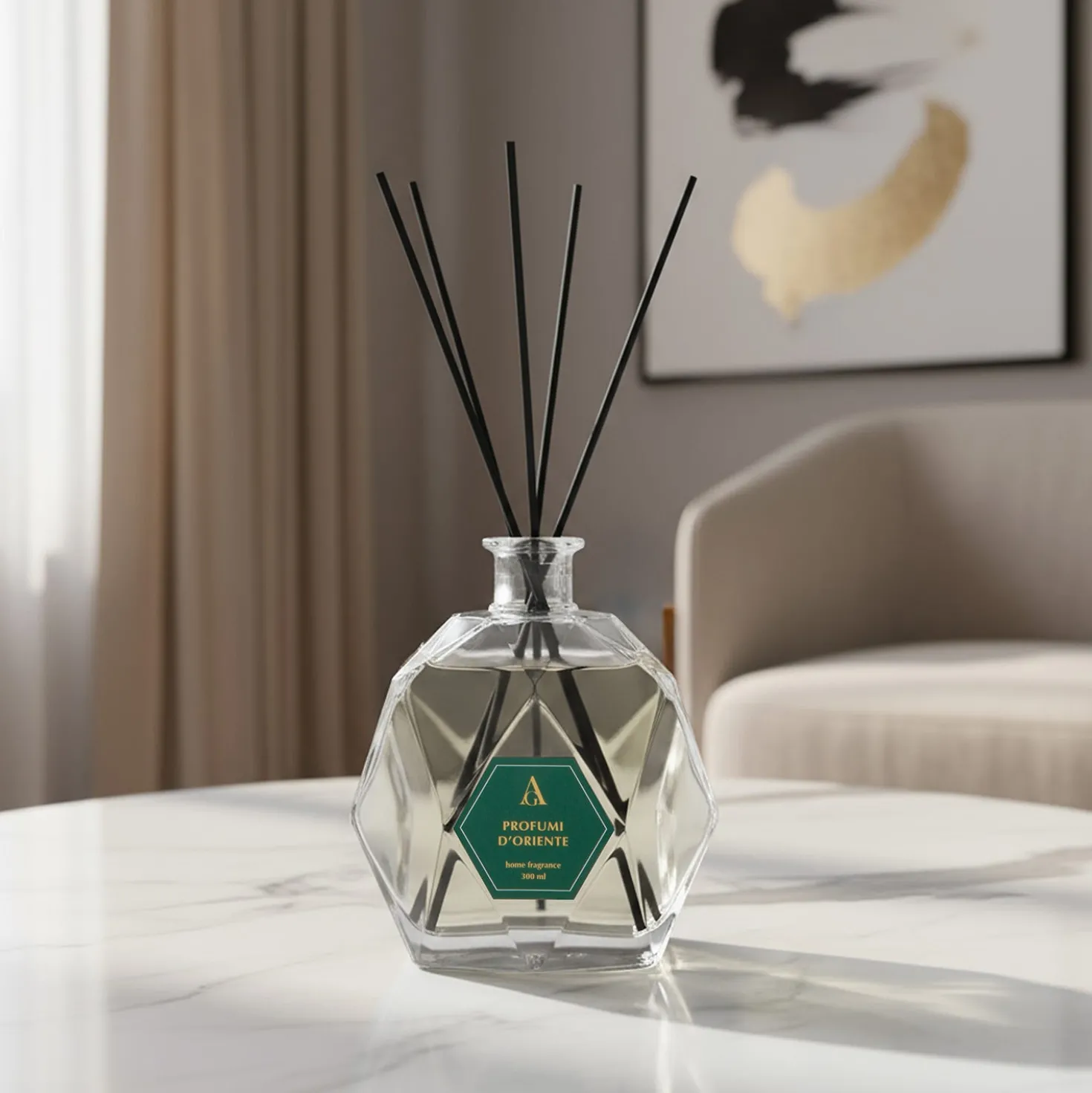 Diffusore ambiente 300 ml profumi d'oriente Home Fragrance
