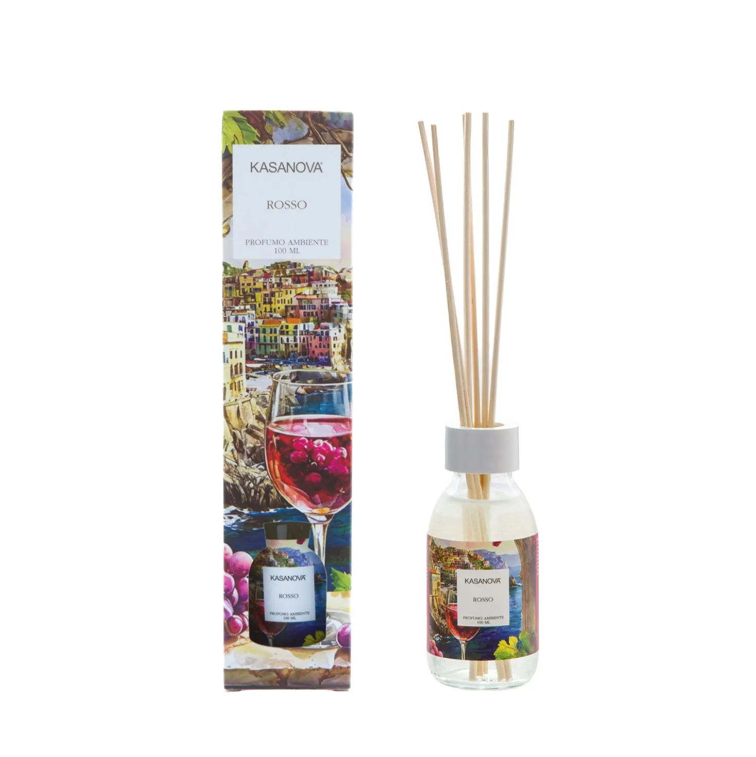 Diffusore ambiente Rosso 100 ml cocktail