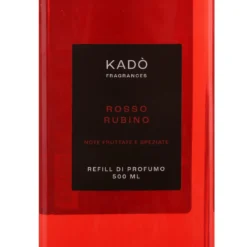 Diffusore ambiente Rosso Rubino 500 ml Kadò Fragrances