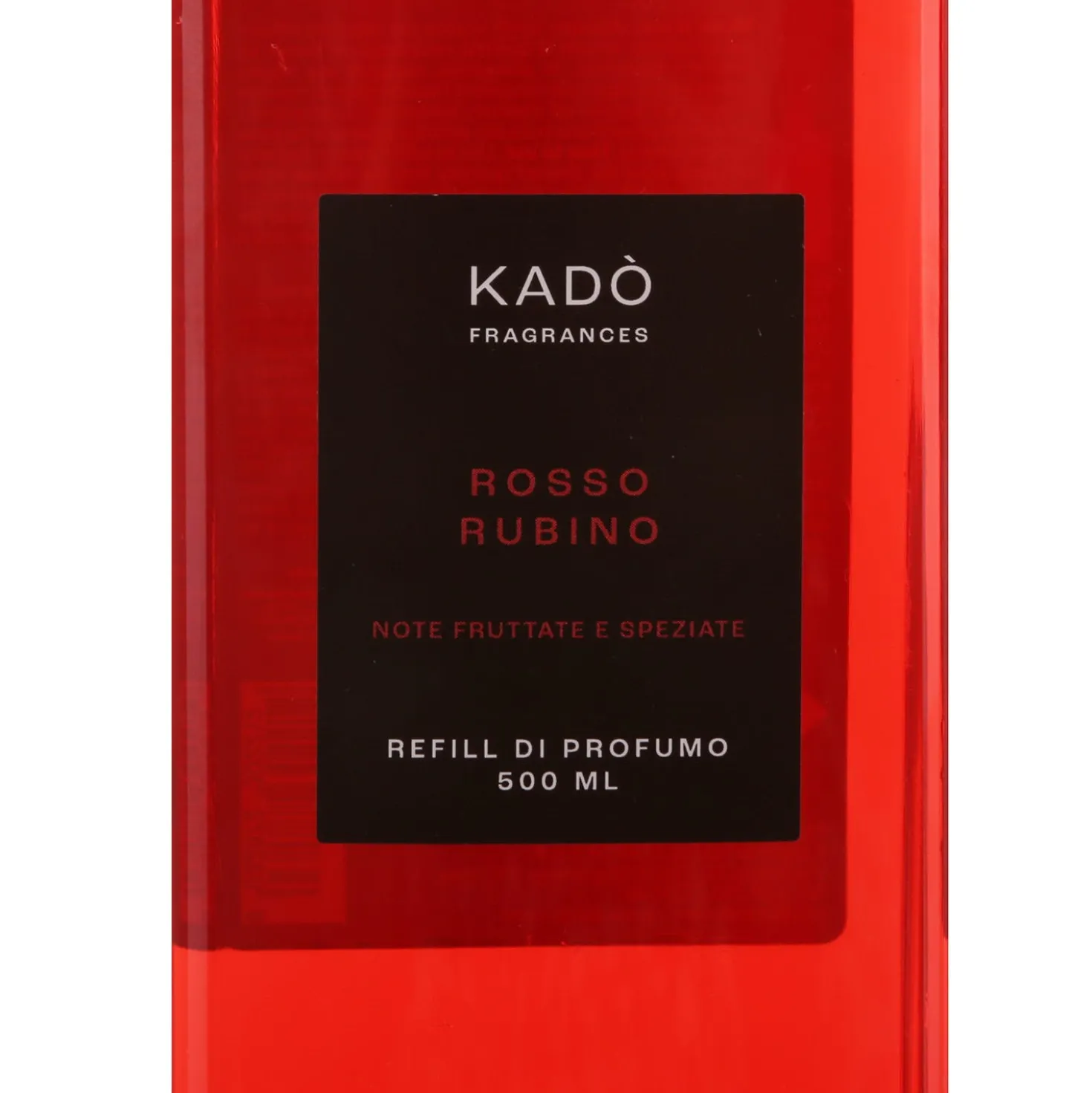 Diffusore ambiente Rosso Rubino 500 ml Kadò Fragrances
