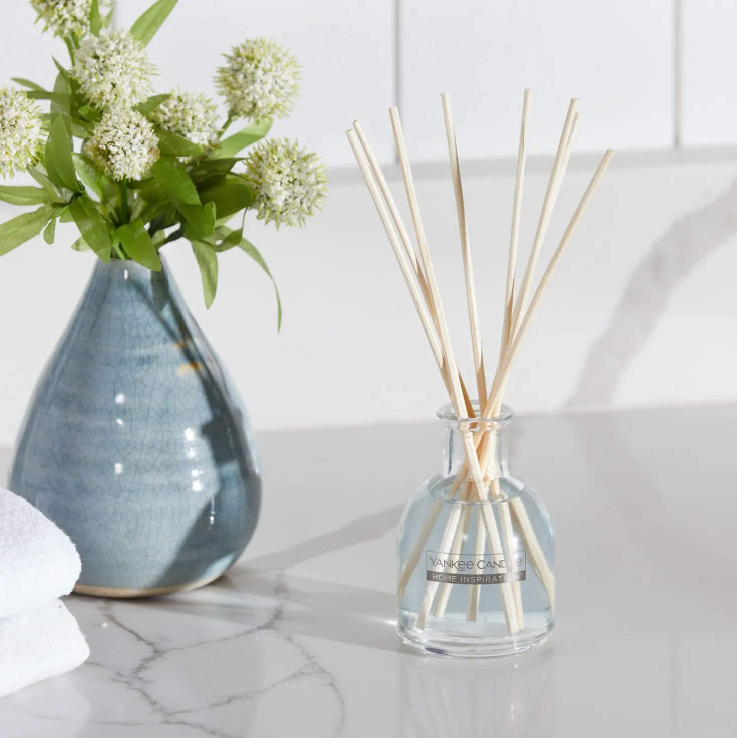 Diffusore ambiente Soft Cotton Yankee Candle