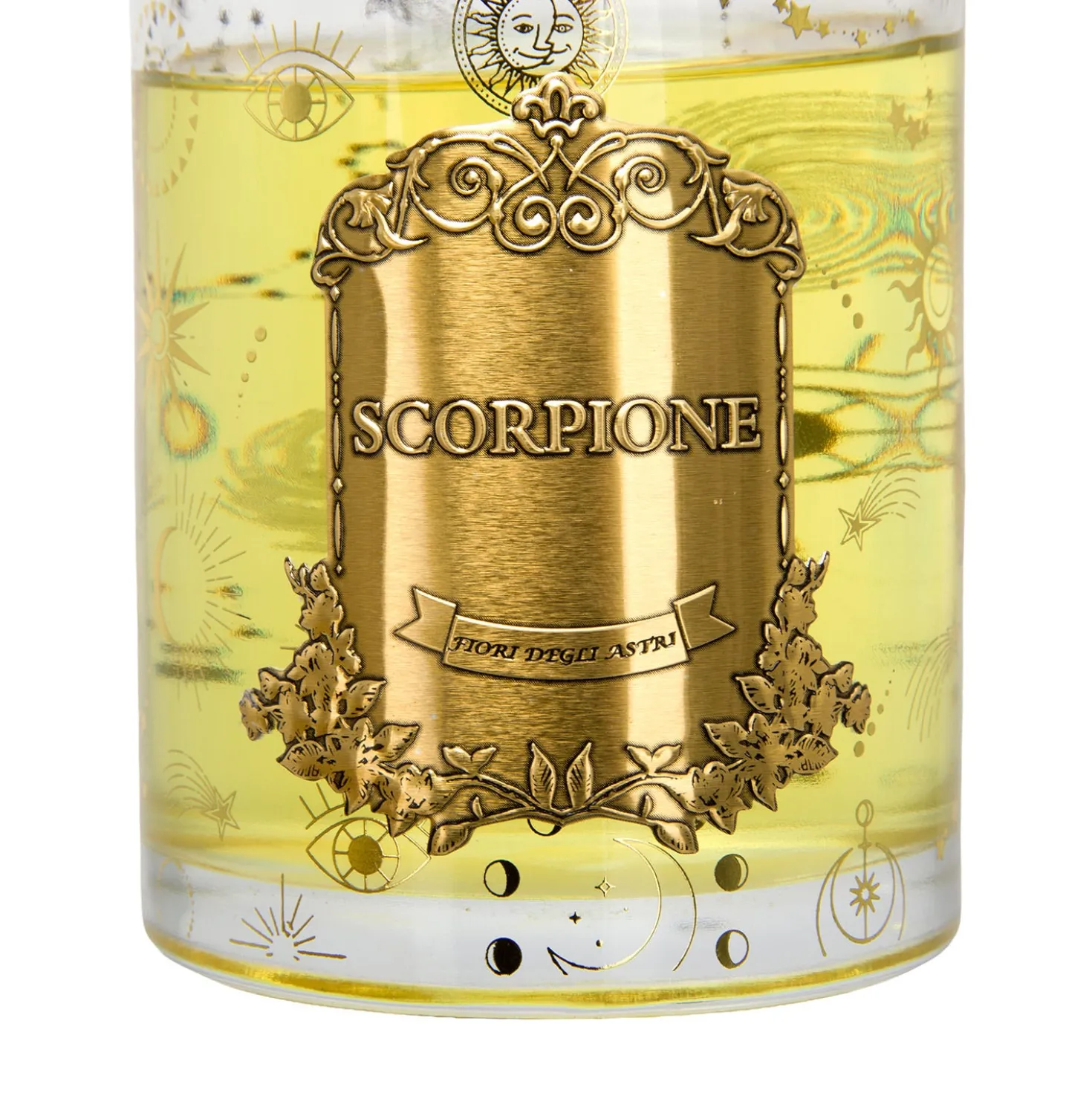 Diffusore ambienti 300 ml Scorpione Zodiaco con bastoncini