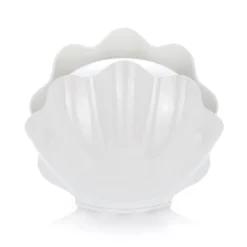 Diffusore conchiglia con cromoterapia bianco