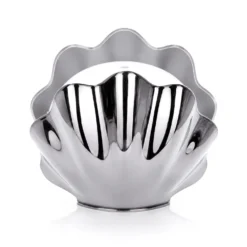 Diffusore conchiglia con cromoterapia cromato