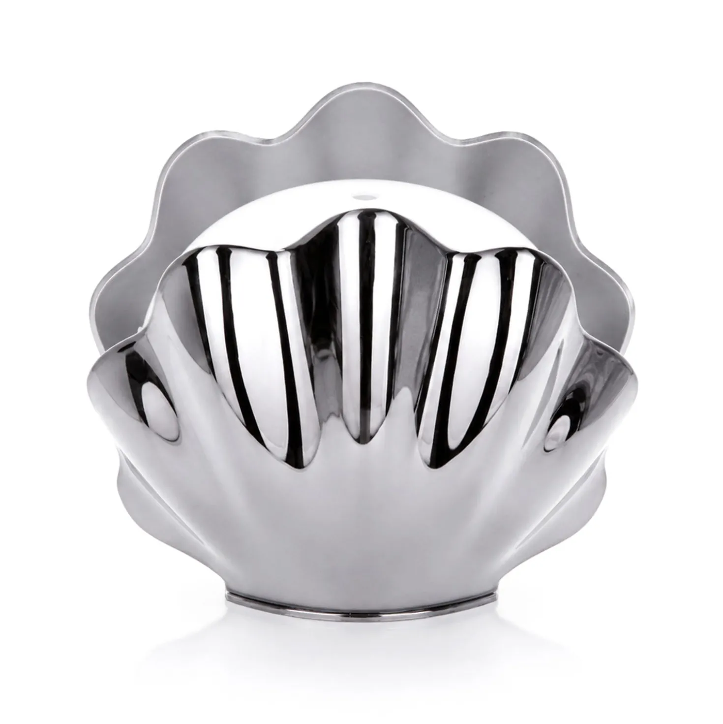 Diffusore conchiglia con cromoterapia cromato
