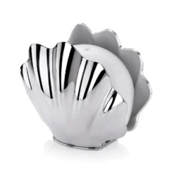 Diffusore conchiglia con cromoterapia cromato